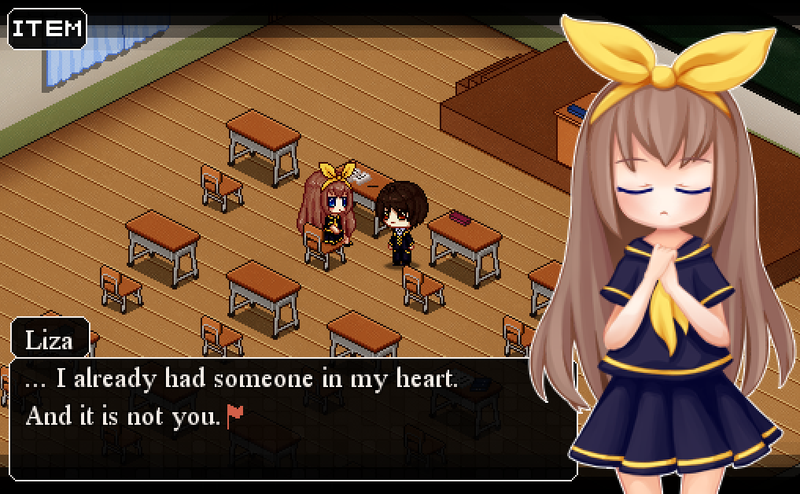 Ow. At least the cuteness of the pixelized chibi-sprites distracted me from the fact that Willie and I will be forever alone.